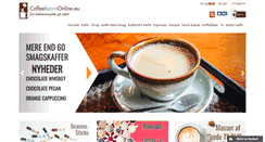 Desktop Screenshot of coffeebeansonline.eu